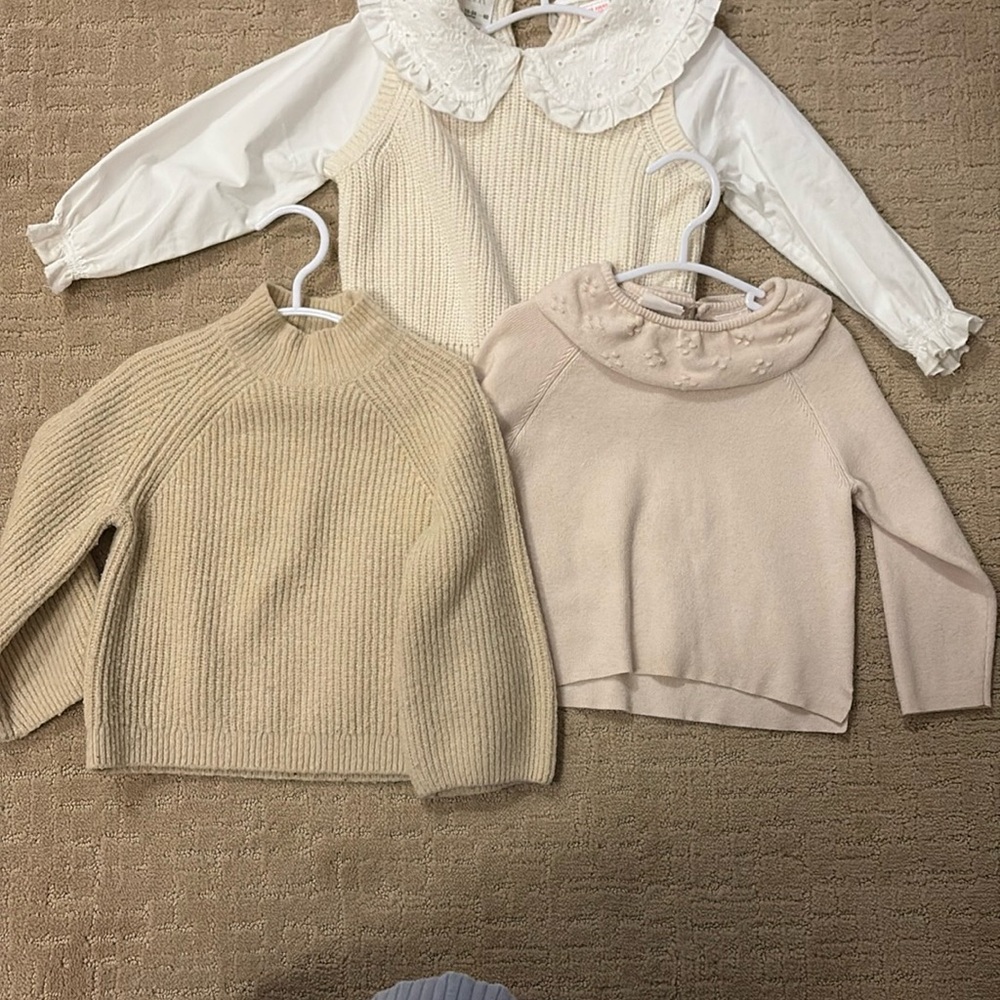 Zara toddler girl bundle